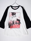 Madonna/マドンナ 2015 Rebel Heartツアー ラグランTシャツ【MTSA74614】【ホワイト|ブラック】【L】【中古】【2点以上同時購入で送料無料】【DM240415】