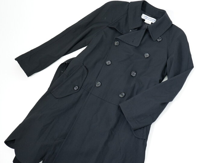 楽天市場】コムコムCOMME des GARCONSコムデギャルソン ウールギャバ  