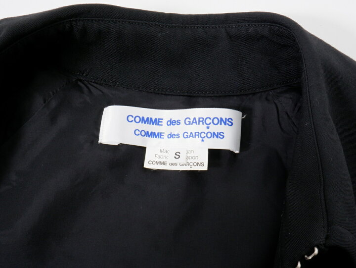 楽天市場】コムコムCOMME des GARCONSコムデギャルソン ウールギャバ  