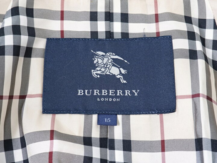 楽天市場】BURBERRY LONDONバーバリーロンドン 大きいサイズ 裏地ノバ  