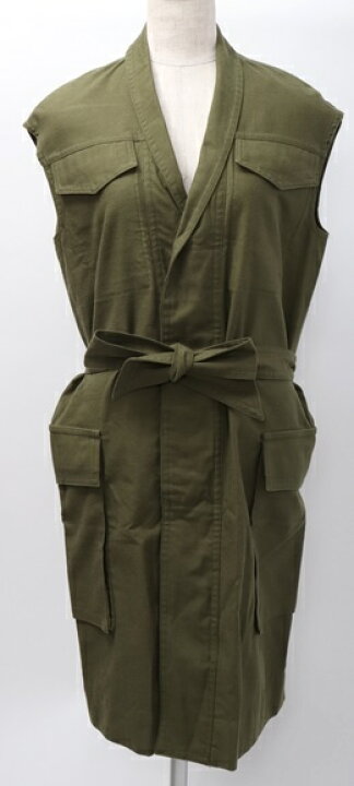 楽天市場 Madison Blueマディソンブルー Sleeveless Military Dressノースリーブミリタリードレスワンピース Lopa Khaki 00 Xs 中古 2点以上同時購入で送料無料 Dm1017 ブランド古着の買取販売 渋谷filt