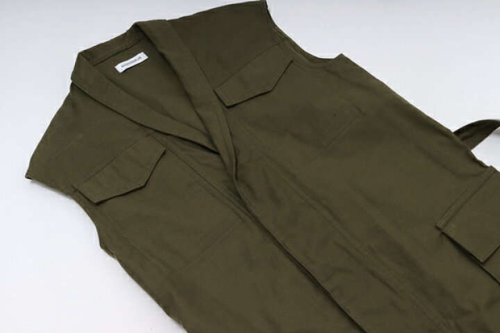 楽天市場】MADISON BLUEマディソンブルー SLEEVELESS MILITARY DRESS  