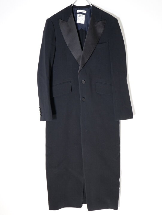 楽天市場】MADISONBLUEマディソンブルー CRAPE TAXIED LONG JACKET  
