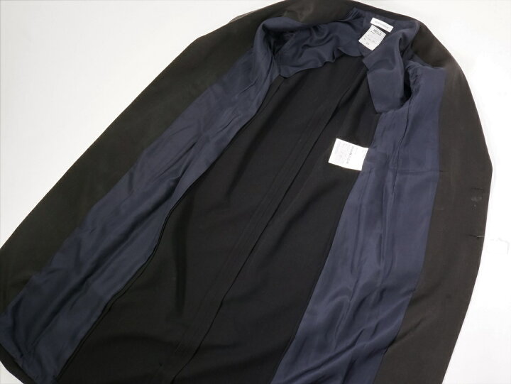 楽天市場】MADISONBLUEマディソンブルー CRAPE TAXIED LONG JACKET  
