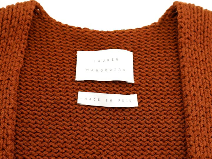 楽天市場】LAUREN MANOOGIANローレンマヌージアン L 