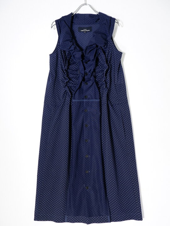 楽天市場】tricot COMME des GARCONSトリコ コムデギャルソン ドット  