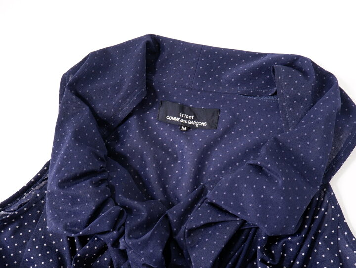 楽天市場】tricot COMME des GARCONSトリコ コムデギャルソン ドット 