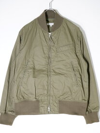 ENGINEERED GARMENTSエンジニアードガーメンツ Aviator Jacket - Nyco Poplinアビエータージャケット【MJKA69018】【Olive】【XS】【中古】【2点以上同時購入で送料無料】【DM220821】