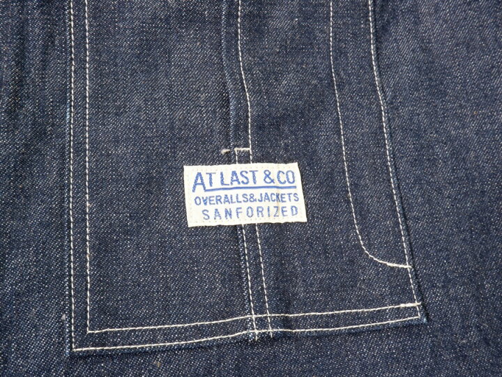 楽天市場】at last&co(atlast&co)アットラスト Lot.704J DENIM  