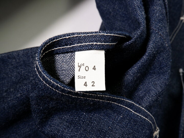 楽天市場】at last&co(atlast&co)アットラスト Lot.704J DENIM  