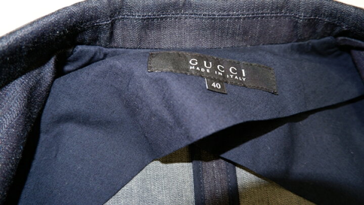 楽天市場】グッチGUCCI 国内正規品324506 XZ955ストレッチデニム  