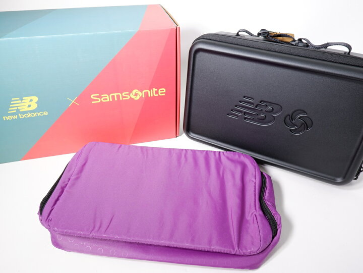 楽天市場】ニューバランスNew Balance ×Samsoniteサムソナイト SHOE  