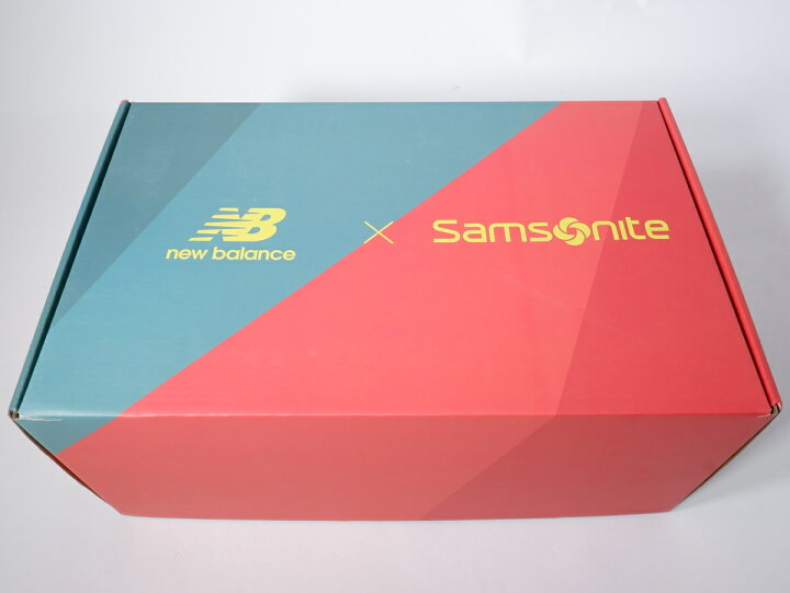楽天市場】ニューバランスNew Balance ×Samsoniteサムソナイト SHOE  