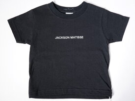 ジャクソンマティスJACKSON MATISSE 2018AW子供服キッズ ロゴ刺繍Tシャツ新品【MTSA51820】【黒】【3T(kids)】【未使用】【沖縄.離島以外 送料無料】【DM220727】