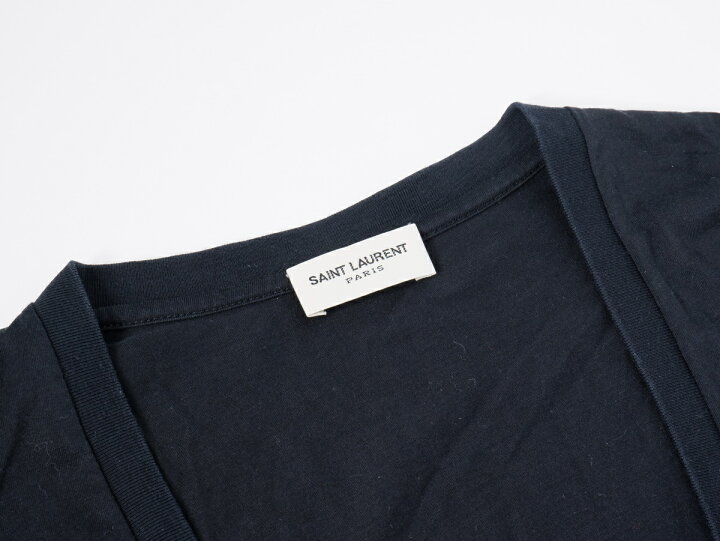 楽天市場】SAINT LAURENT PARIS サンローランパリ イタリア製ディープV 