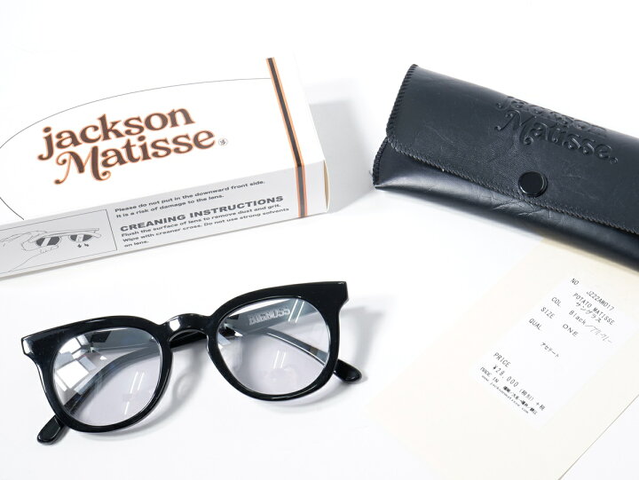 楽天市場】POTATO MEGANEポテトメガネ 2022AW JACKSON MATISSE  