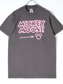 ジャクソンマティスJACKSON MATISSE 2020AW ×Disneyディズニー ミッキーマウスロゴ Tシャツ新品【MTSA67721】【ブラック(墨黒)】【S】【未使用】【2点以上同時購入で送料無料】【DM220401】