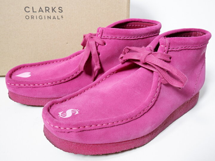 楽天市場】Clarks Originalsクラークス ×KOWGA Wallabee Boots by  