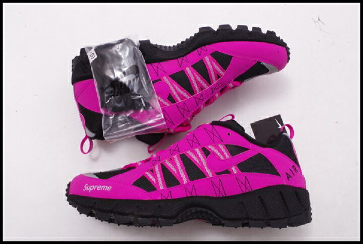楽天市場】SUPREMEシュプリーム ×NIKEナイキ AIR HUMARA 