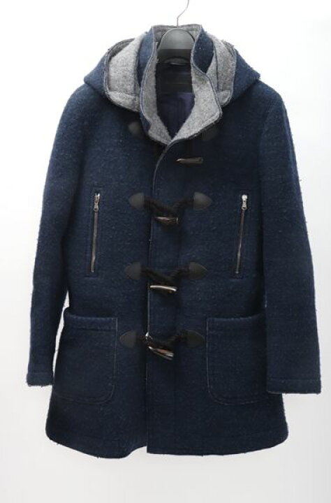 楽天市場】ジュンハシモトjunhashimoto BLANKET DUFFLE COATウール 
