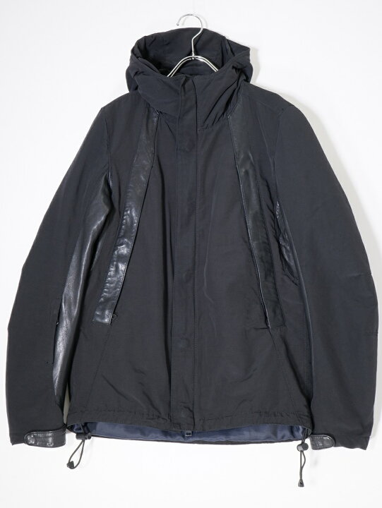 楽天市場】ripvanwinkleリップヴァンウィンクル レザー切替60/40クロス 
