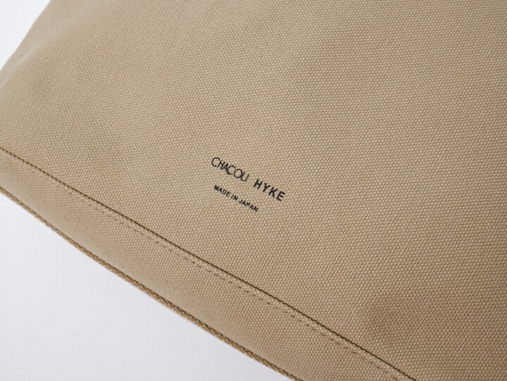 楽天市場】CHACOLIチャコリ ×HYKEハイク CHACOLI×HYKE COTTON MILITARY  