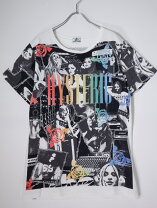 楽天市場】HYSTERIC GLAMOUR（ヒステリック・グラマー）「総柄Tシャツ 
