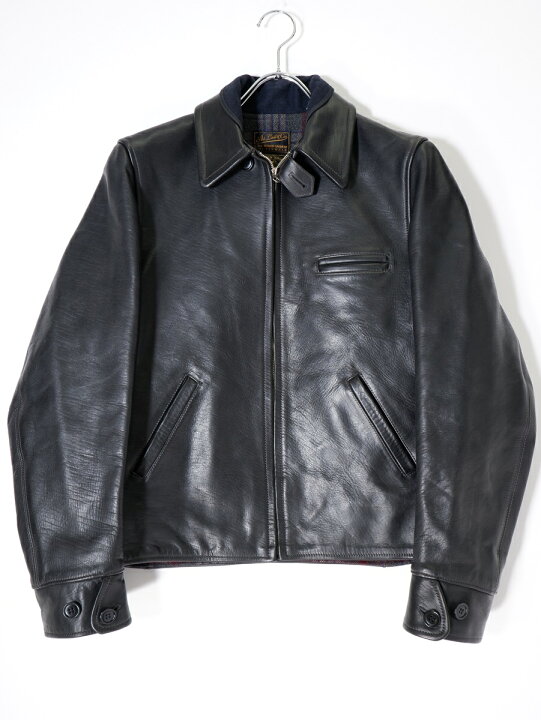 楽天市場】At Last＆Coアットラスト Lot.608 1st HORSEHIDE COSSACK  