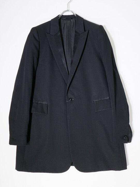 楽天市場】THE RERACS ザリラクス ウールタキシードロングジャケット  