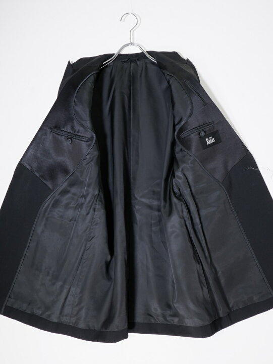 楽天市場】THE RERACS ザリラクス ウールタキシードロングジャケット  