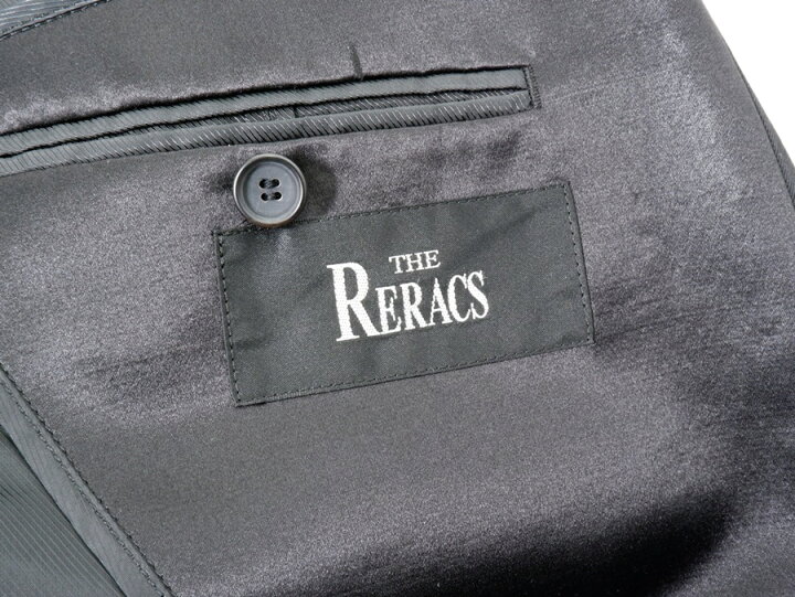 楽天市場】THE RERACS ザリラクス ウールタキシードロングジャケット  