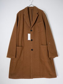 SOPHNET.ソフネット 2024AW WOOL MOSSER WORK COATウールモッサワークコート(SOPH-242001)新品【MCTA77327】【ライトブラウン】【M】【未使用】【沖縄.離島以外 送料無料】【DM250204】