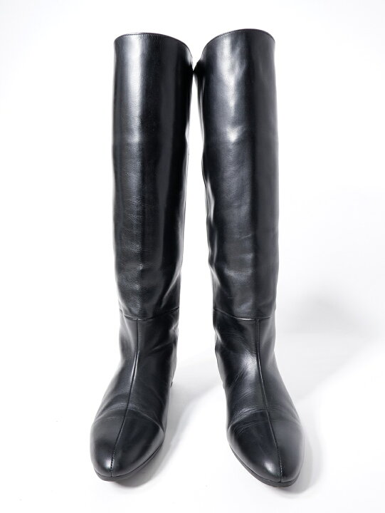 楽天市場】SINME/シンメ 2023AWロングブーツ【LFWA73628】【ブラック  