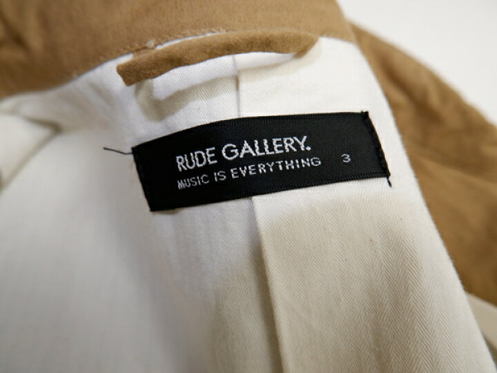 楽天市場】RUDE GALLERYルードギャラリー METAL JACKETスタッズステン 