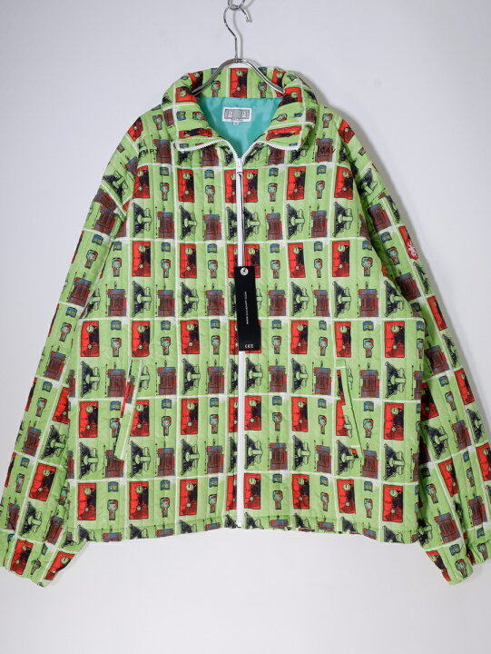 楽天市場】C.E CAVEMPTシーイー SOURCE-OUTPUT QUILTED ZIP JACKET  