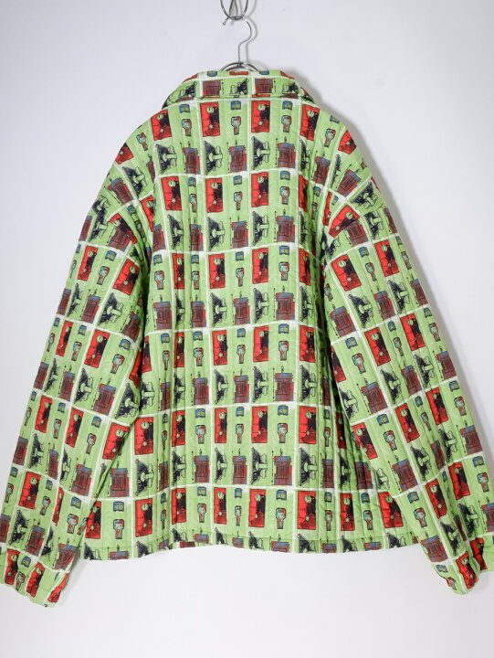 楽天市場】C.E CAVEMPTシーイー SOURCE-OUTPUT QUILTED ZIP JACKET  