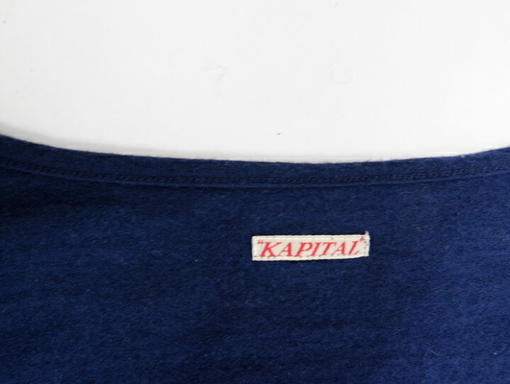 楽天市場】KAPITALキャピタル 縮絨ウール AZUMAアズマバンダナ 