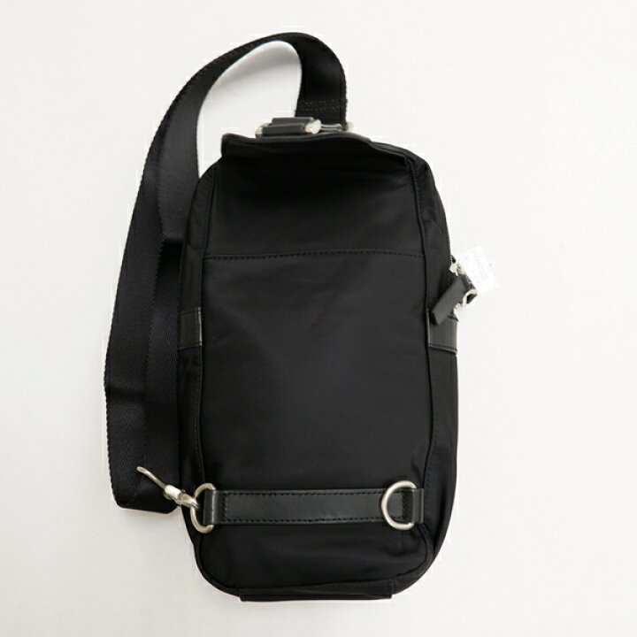 楽天市場】PAUL SMITHポールスミス ナイロン×レザーボディバッグ ワン 