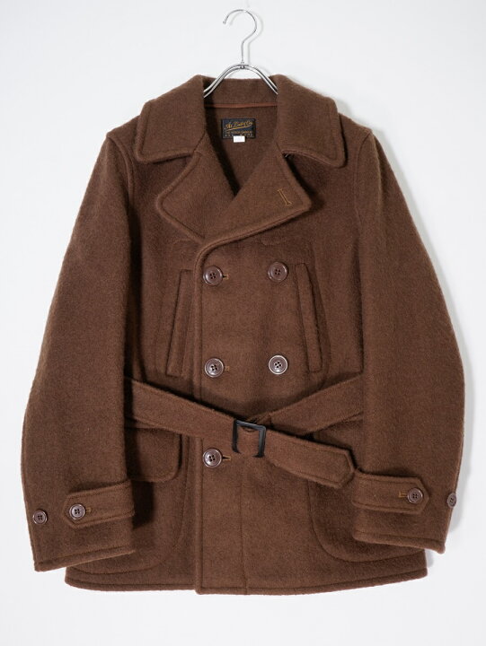 楽天市場】At Last＆Coアットラスト Lot.644 D.BREAST WOOL COATダブル 