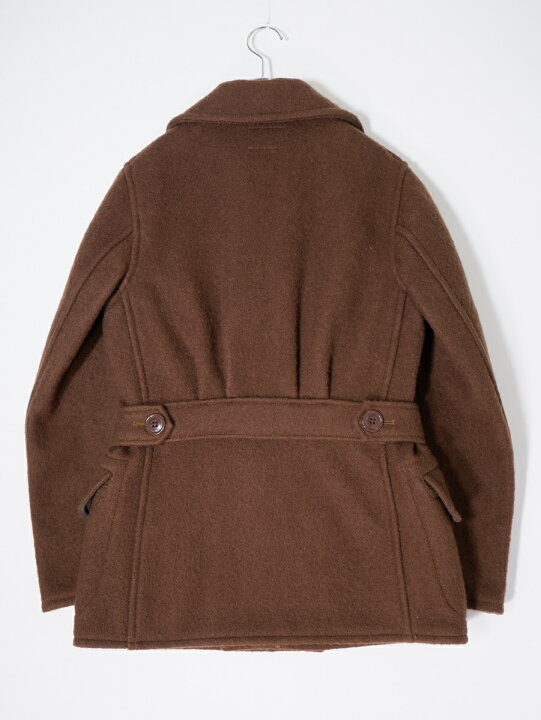 楽天市場】At Last＆Coアットラスト Lot.644 D.BREAST WOOL COATダブル 