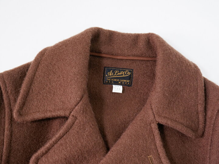 楽天市場】At Last＆Coアットラスト Lot.644 D.BREAST WOOL COATダブル 