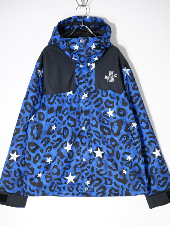 楽天市場】Marblesマーブルズ 2018 STAR LEOPARD MOUNTAIN JKTスター 