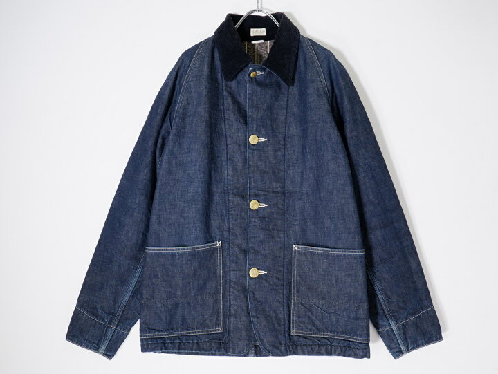 楽天市場】At Last＆Coアットラスト Lot.602J BLANKET DENIM COVERALL 
