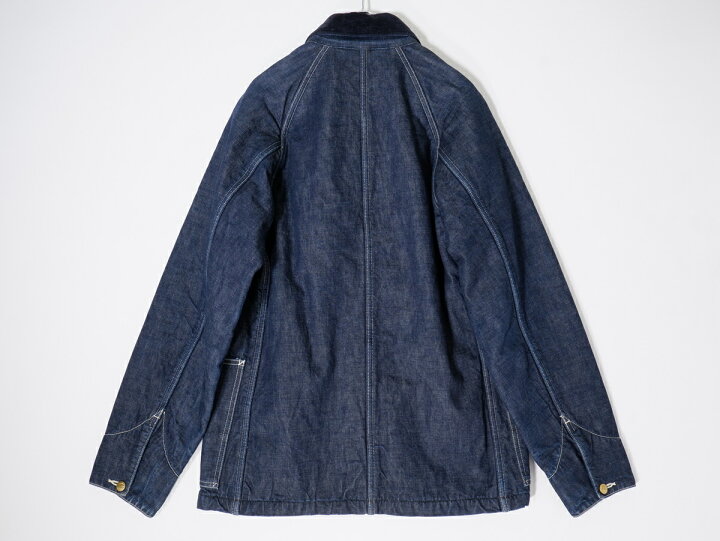 楽天市場】At Last＆Coアットラスト Lot.602J BLANKET DENIM COVERALL 