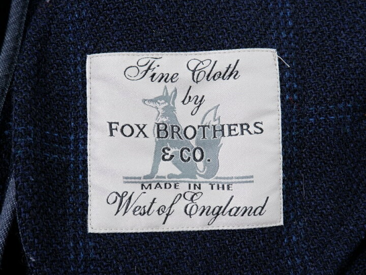 楽天市場】45R(45rpm 45アールピーエム) FOX BROTHERS UNWASHED MELTON  