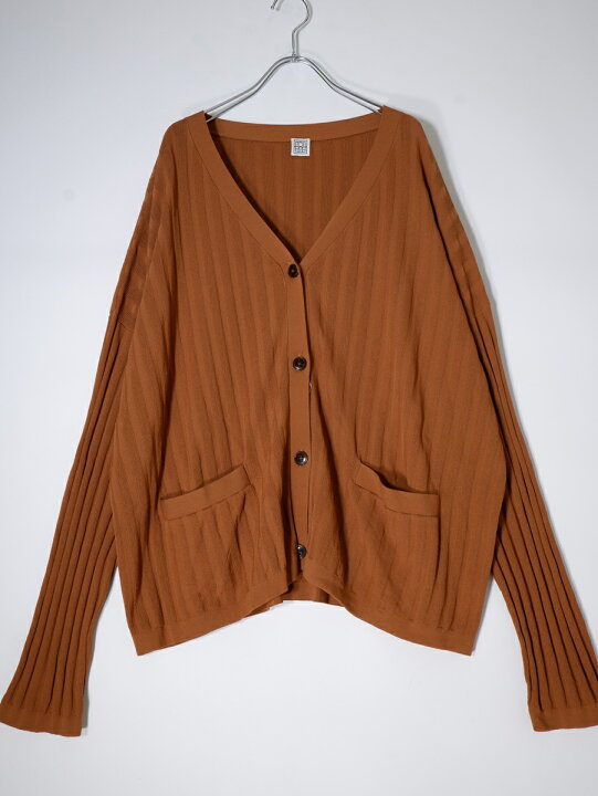 楽天市場】totemeトーテム アパルトモン取扱い RIB Knit Cardigan 
