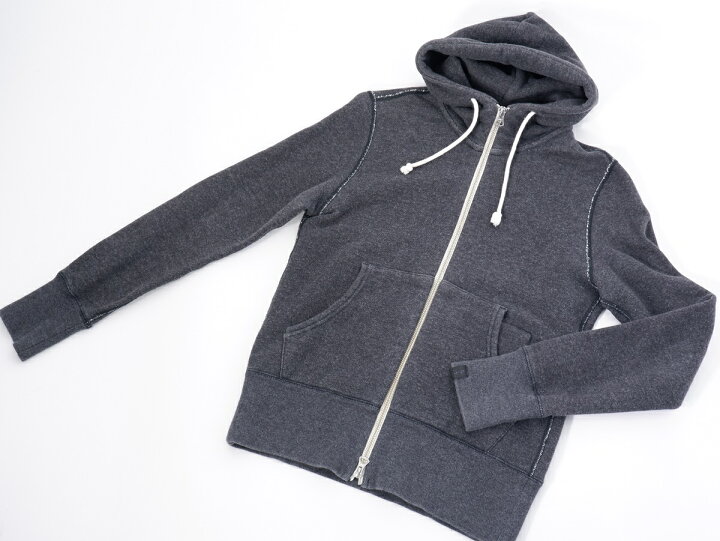 楽天市場】LOOPWHEELERループウィラー KNITWEARハイジップスウェット 