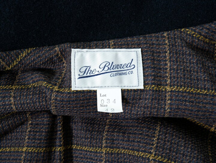 楽天市場】BLURRED CLOTHINGブラードクロージング SPORTS JACKET 