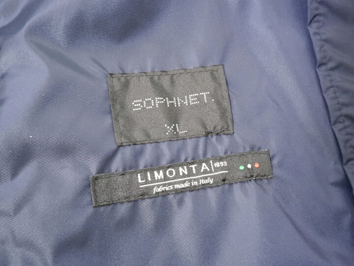 楽天市場】SOPHNET.ソフネット 2023SS LIMONTA NYLON HOODED JACKET 