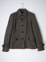 楽天市場】ツイード ジャケット（ブランドバーバリー）（レディース  